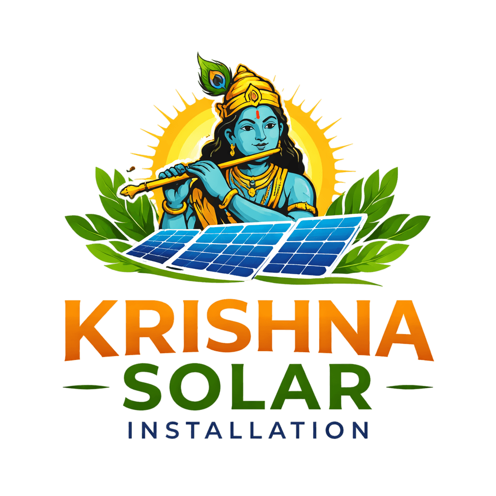 Krishna Solar Logo